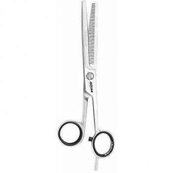 Tijera Jaguar Timeless Blanca 6.0 con 43 Dientes para Peluquería