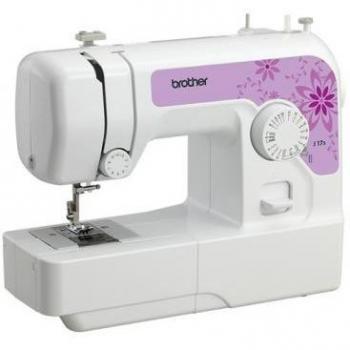 Máquina de coser Brother J17s con puntadas y garfio giratorio