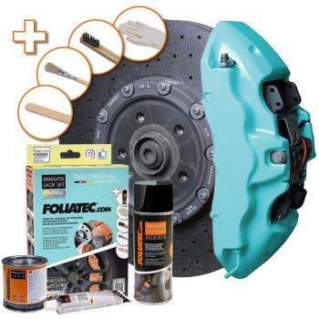 Set de pintura para pinzas de freno Foliatec FO2223 Menta