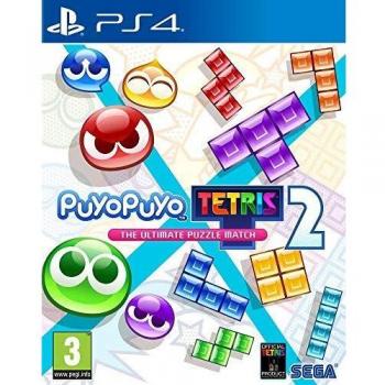 Puzzle Fusion: Puyo Puyo Tetris 2 for PS4