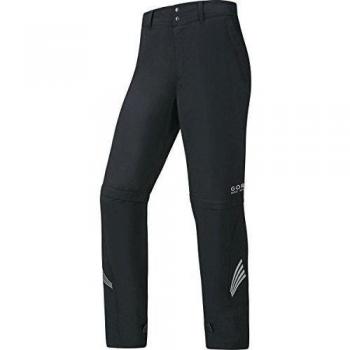 Gore Bike Wear Element Windstopper Active Shell Zip-Off - Pantalón para hombre, color negro, talla XL