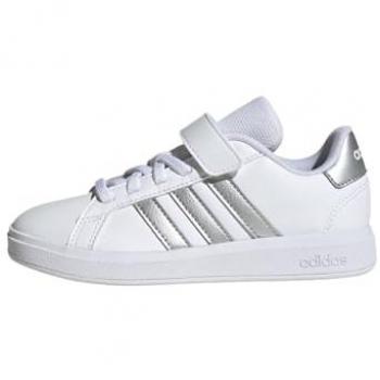 Zapatilla Adidas Grand Court 2.0 Blanco Plata para Niños EU 29