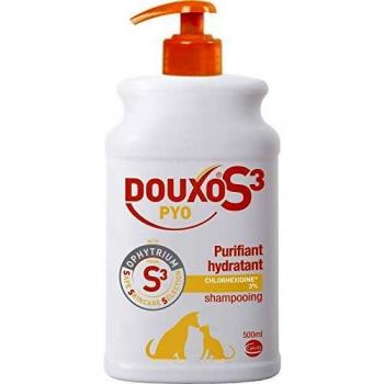 Douxo S3 Pyo Purifying and Moisturizing Foam for Dogs and Cats - 150ml