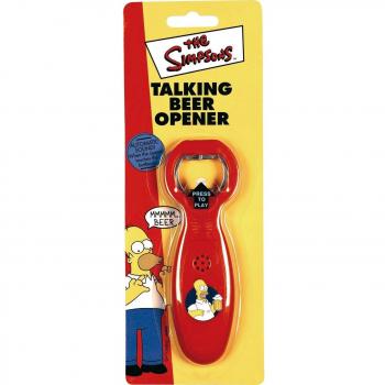 The Simpsons Sprechender Flaschenöffner