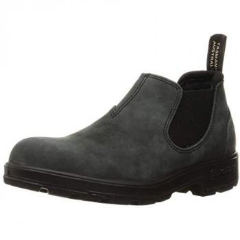 Blundstone Original Low-Cut Leather Chelsea Boots - Unisex Rustic Black