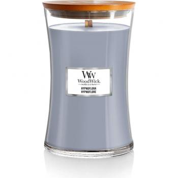 WoodWick Hypnoflora Large Hourglass Candle with Wood Wick 609g