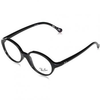 Ray-Ban Junior RY 1901 (3833) Kids' Eyeglasses Black Size 44 - Blue Light Block Available