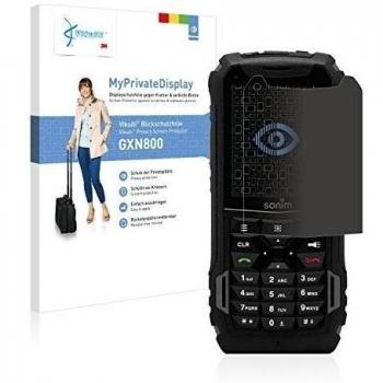 Vikuiti MyPrivateDisplay Protector de Pantalla y privacidad GXN800 de 3M compatible para Sonim XP5