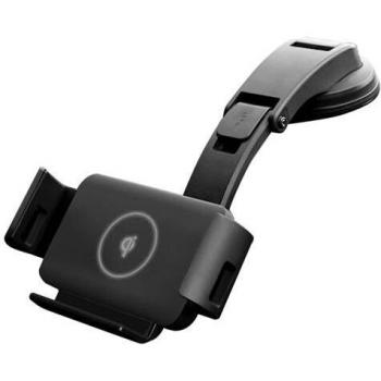 Soporte de Coche Qi 10W Plegable con Sensor Infrarrojo para Smartphones de 4.5 a 8 Pulgadas