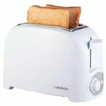 Tostadora Lauson ATT115 - Modelo de 2 Ranuras con Potencia de 750 W