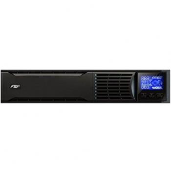 FSP Champ Rack 3K - Sistema de Alimentación Ininterrumpida (UPS) Doble Conversión (En Línea) 3 kVA, 2700 W, 3 Salidas AC
