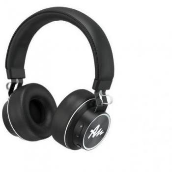 Audictus Winner Auriculares Inalámbricos Manos Libres Reproducción de Música Conexión Bluetooth MicroUSB Micrófono Incorporado Color Negro