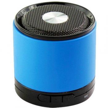 Easypix Urban Monkey SoundBox 3W Negro, Azul - Altavoces portátiles
