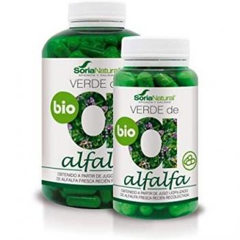 Soria Natural Verde de Alfalfa - 80 Capsulas