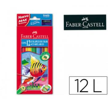 Lápices de colores acuarelables Faber-Castell