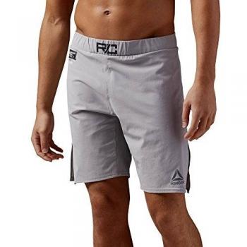 Reebok Combat Tech Woven Short Pantalón Corto, Hombre, Gris