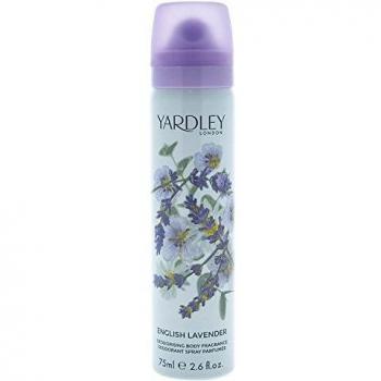 Yardley English Lavender Body Spray 75ml