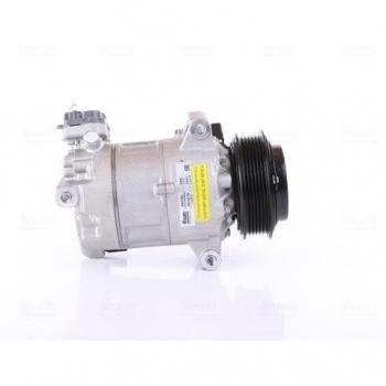 Compresor de aire acondicionado NISSENS 890790