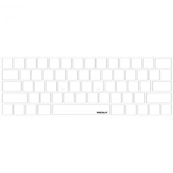 Macally KBGUARDTB-C Funda Protectora de Teclado Transparente para MacBook Pro con Touch Bar