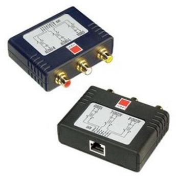 Lindy Composite/Component Video AV Extender - Adaptador para Equipos de Imagen y Sonido