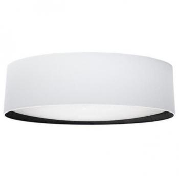 Plafón LED de techo 96W Tatiana Blanco/madera Negra 3000-4000-6500k 14x60x60 cm 7488lm