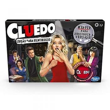 Hasbro Gaming- Cluedo Liar Edition, Multicolor