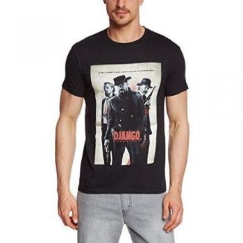 Coole-Fun-T-Shirts T-Shirt Django ! Liberty - Reservoir Dogs Tarantino Dusk Till Down - Camiseta deportiva para hombre, color negro, talla M
