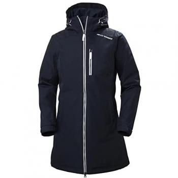 Parka Helly Hansen Belfast Winter Azul Mujer Adulto, Chaqueta impermeable e insulated, tamaño XXL