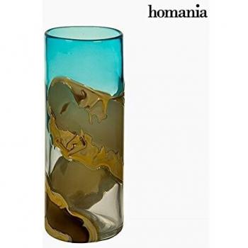Jarrón Cristal (12 x 12 x 30 cm) - Colección Pure Crystal Deco by Homania