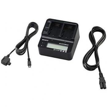 Sony ACVQV10.CEE - Adaptador / Cargador AC para baterias Serie H, P y anteriores