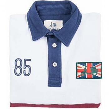 Scotta 1985 - Polo Niño Algodón, Estilo Elegante y Juvenil