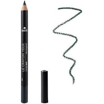 Avril Organic Eye Liner Pencil Green Imperial