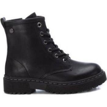 Botines Xti Kids 150621 para Niña en Color Negro con Cierre de Cremallera