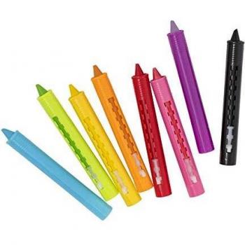 Tiger Tribe Bath Crayons Set