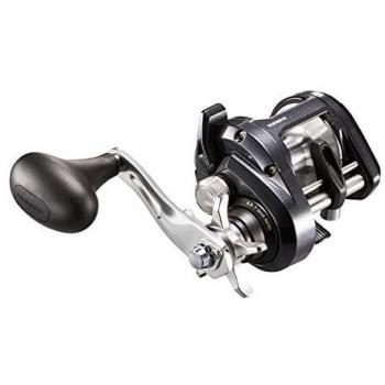 Carrete de Pesca Shimano Tekota 600 HGA LCM, Mano Derecha, Curricán Trolling, Arrastre Estrellas, Multi carretes