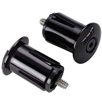 BBB 2929779601 Tapones de Manillar Bicicleta, Unisex, Negro, Talla Única