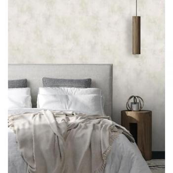 Papel Pintado Vinílico Lavable Muro de Cemento Hormigón Color Gris Cálido - Berlin 128800 de GAULAN - Rollo 10 m x 0,53 m