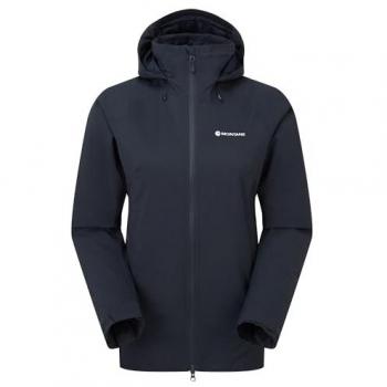 Montane Women's Insulated Waterproof Duality Jacket - Eclipse Blue, Size 10