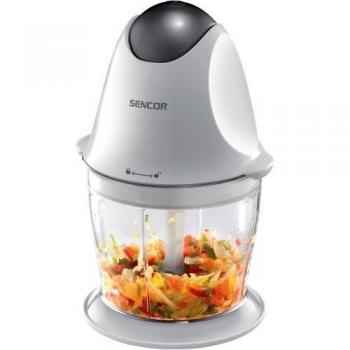 Sencor SHB 4310 - Rallador eléctrico, 300 W, color blanco