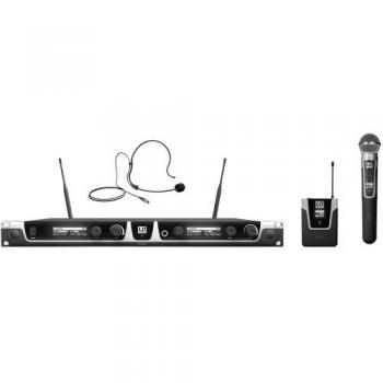 LD Systems U505 Handheld and Headset Wireless Microphone System