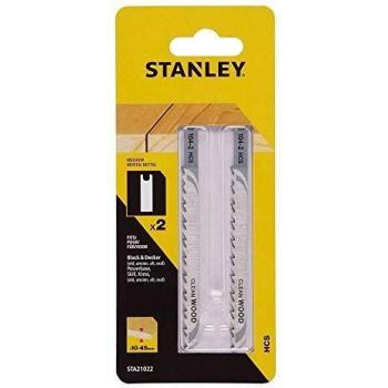 STANLEY STA21022-XJ 2 hojas HCS para corte recto y sin astillas