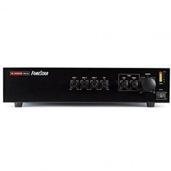 AMPLIFICADOR FONESTAR MA-66 90W-RMS 100V/8-OHMS 24VCC/230VCA