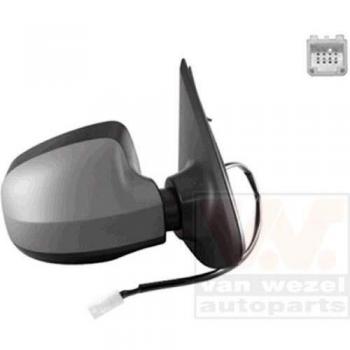 Espejo retrovisor VAN WEZEL 1507808, tipo de producto: espejo retrovisor, características: diseño específico para vehículos, número de referencia 1507808, fabricado por VAN WEZEL