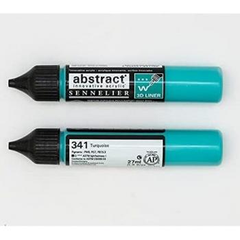 Sennelier Abstract Liner 27ml Turquoise