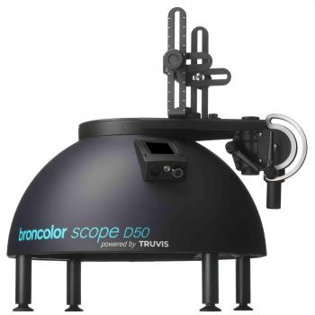 Broncolor Scope D50 Portable Surface Visualizer Lighting System