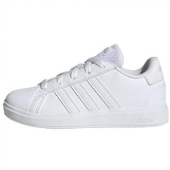 Adidas Grand Court Kids Sneakers - White Unisex Trainers