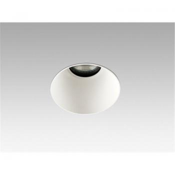 Empotrable redondo Trimless de techo Faro Barcelona FRESH 02400101 Blanco IP65
