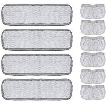 Kit de limpieza Vaporetto POLTI PAEU0217 con 4 paños y 6 fundas de microfibra