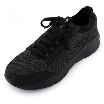 Alpine Pro Sobral Men's Black Hiking Sneakers