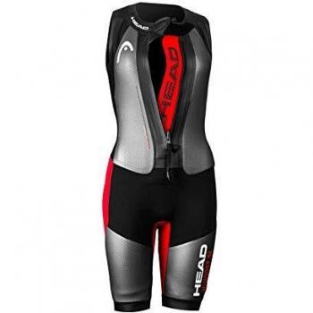 Head Swimming Shorty Swimrun Myboost SL - Traje corto de natación, diseñado para Swimrun, material ligero y resistente al agua, con tecnología de secado rápido, ajuste cómodo y flexible, ideal para nadadores y corredores en entornos